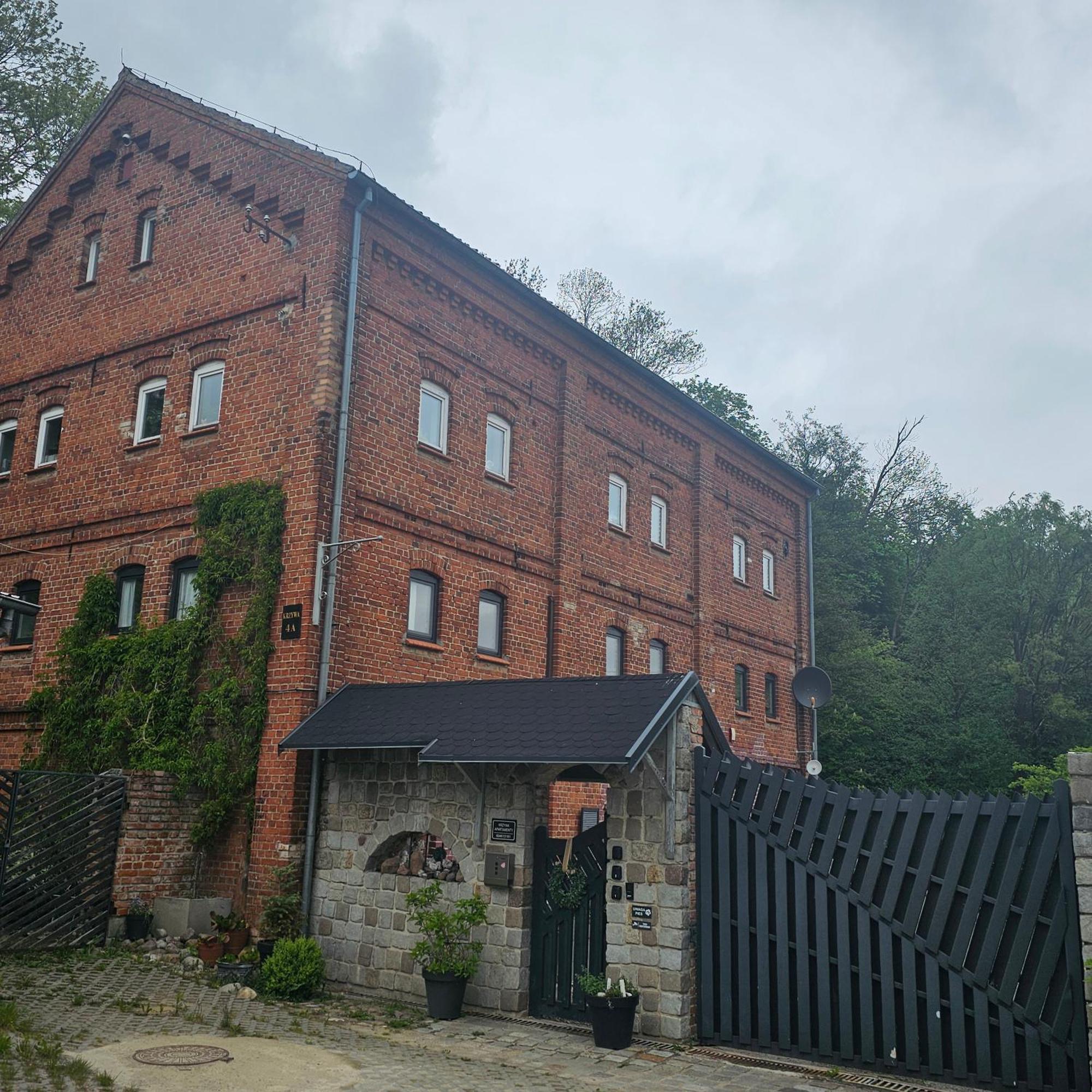 Krzywa Apartamenty Лідзбарк-Вармінський Екстер'єр фото